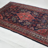 Rug# 4405, vintage Malayer- Bibikabad, circa 1950, very good condition, Persia, size 300x201 cm RRP 5500, on Special $ 1650 (3)