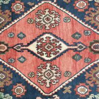 Rug# 4405, vintage Malayer- Bibikabad, circa 1950, very good condition, Persia, size 300x201 cm RRP 5500, on Special $ 1650 (6)