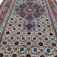 Rug# 6645, Superfine Sherkat weave Mood Birjand, immaculate, c.2000, Persia, 293x60 cm, RRP $3000, on special $1100 (5)