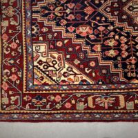 Rug# 7221A, vintage Jozan Sarouk, fine wool, c.1950, Persia, size 172x110 cm, RRP $3000 , Spercial sale $850 (4)