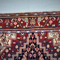 Rug# 7221A, vintage Jozan Sarouk, fine wool, c.1950, Persia, size 172x110 cm, RRP $3000 , Spercial sale $850 (6)