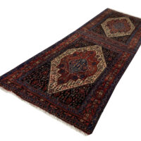 Rug# 7253A, a paired Seneh Dowri rug, collectable, circa 1950, Persia, size 315x110 cm, RRP $6000, Liquidation Sale Price $1750