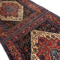 Rug# 7253A, a paired Seneh Dowri rug, collectable, circa 1950, Persia, size 315x110 cm, RRP $6000, Liquidation Sale Price $1750 (3)