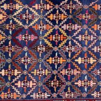Rug#10540 Vintage Ardebil, circa1960, wool pile, rare & durable, Persia, size 300x125 cm (2)