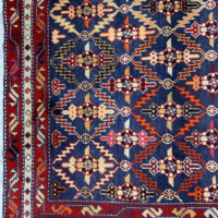 Rug#10540 Vintage Ardebil, circa1960, wool pile, rare & durable, Persia, size 300x125 cm (4)