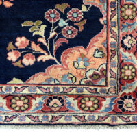 Rug#10544, Armenian weave Lilian, circa 1950, Rare piece, Hamedan-Persia, size 214x152 cm (4)