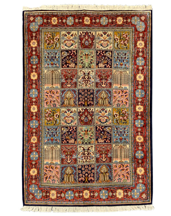 Rug#10551, rare Sarouk, circa 1946, fine wool pile Rare piece,N.W Persia, size 206x149 cm (2)