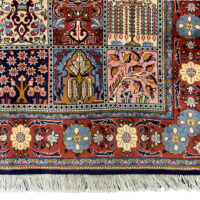 Rug#10551, rare Sarouk, circa 1946, fine wool pile Rare piece,N.W Persia, size 206x149 cm (4)