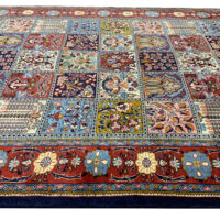 Rug#10551, rare Sarouk, circa 1946, fine wool pile Rare piece,N.W Persia, size 206x149 cm (6)