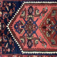 Rug#10608, Afshari weave Kurdi, circa 1950, Rare piece, Hamedan-Persia, size 294x80 cm (3)