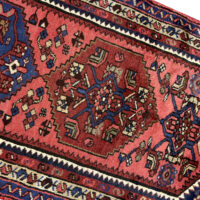 Rug#10608, Afshari weave Kurdi, circa 1950, Rare piece, Hamedan-Persia, size 294x80 cm (5)