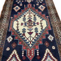 Rug#10612 Persian SMeshkin-Ardebil, Caucasian design, circa1970, wool pile, rare & durable, Persia, size 281x72 cm (3)