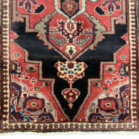 Rug#10616 Vintage Meshkin-Ardebil, circa1950, wool pile, rare & durable, Persia, size 282x78 cm (4)