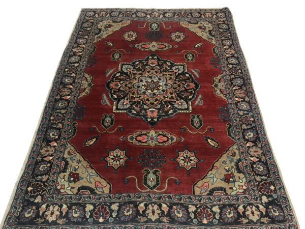 Rug#7014, Superfine vintage Tabriz, rare, collectable, Persia, Size, 182x135 cm