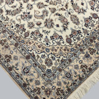 Rug# 10222, 6LA Nain , Silk inlay c.1980, 1 million KPSQM, Persia, size 222x147 cm (6)