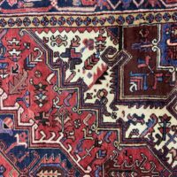 Rug# 10313, vintage Heriz, Azarbaiejan, circa 1960, rare & very durable, Persia, size 285x205 cm (5)