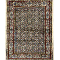 Rug# 10378, Birjand-Mood, circa 1970, superfne wool, Persia, size 148x97 cm (2)