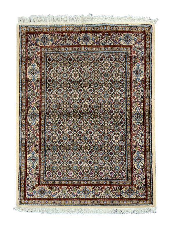 Rug# 10378, Birjand-Mood, circa 1970, superfne wool, Persia, size 148x97 cm (2)