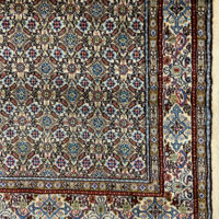 Rug# 10378, Birjand-Mood, circa 1970, superfne wool, Persia, size 148x97 cm (3)