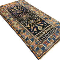 Rug# 10587, Gorji-Bakhtiar, Armenian weave c.1940, collectable, Persia, size 270x146 cm (3)