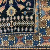 Rug# 10587, Gorji-Bakhtiar, Armenian weave c.1940, collectable, Persia, size 270x146 cm (4)