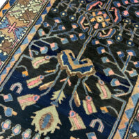Rug# 10587, Gorji-Bakhtiar, Armenian weave c.1940, collectable, Persia, size 270x146 cm (5)