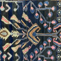 Rug# 10587, Gorji-Bakhtiar, Armenian weave c.1940, collectable, Persia, size 270x146 cm (6)