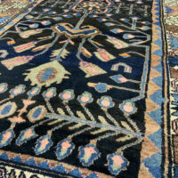 Rug# 10587, Gorji-Bakhtiar, Armenian weave c.1940, collectable, Persia, size 270x146 cm (8)