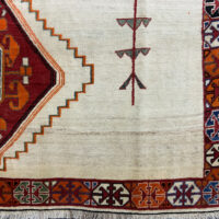 Rug# 10623 Nomadic Qashqai- Gabbeh, mid 20th century, all wool, Persia, size 245x187 cm (7)