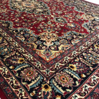 Rug# 6013, Vintage Khorasan-Kashamar, circa 1970, very good condition, very durable, Persia, size 295x200 cm (2)