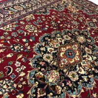 Rug# 6013, Vintage Khorasan-Kashamar, circa 1970, very good condition, very durable, Persia, size 295x200 cm (4)