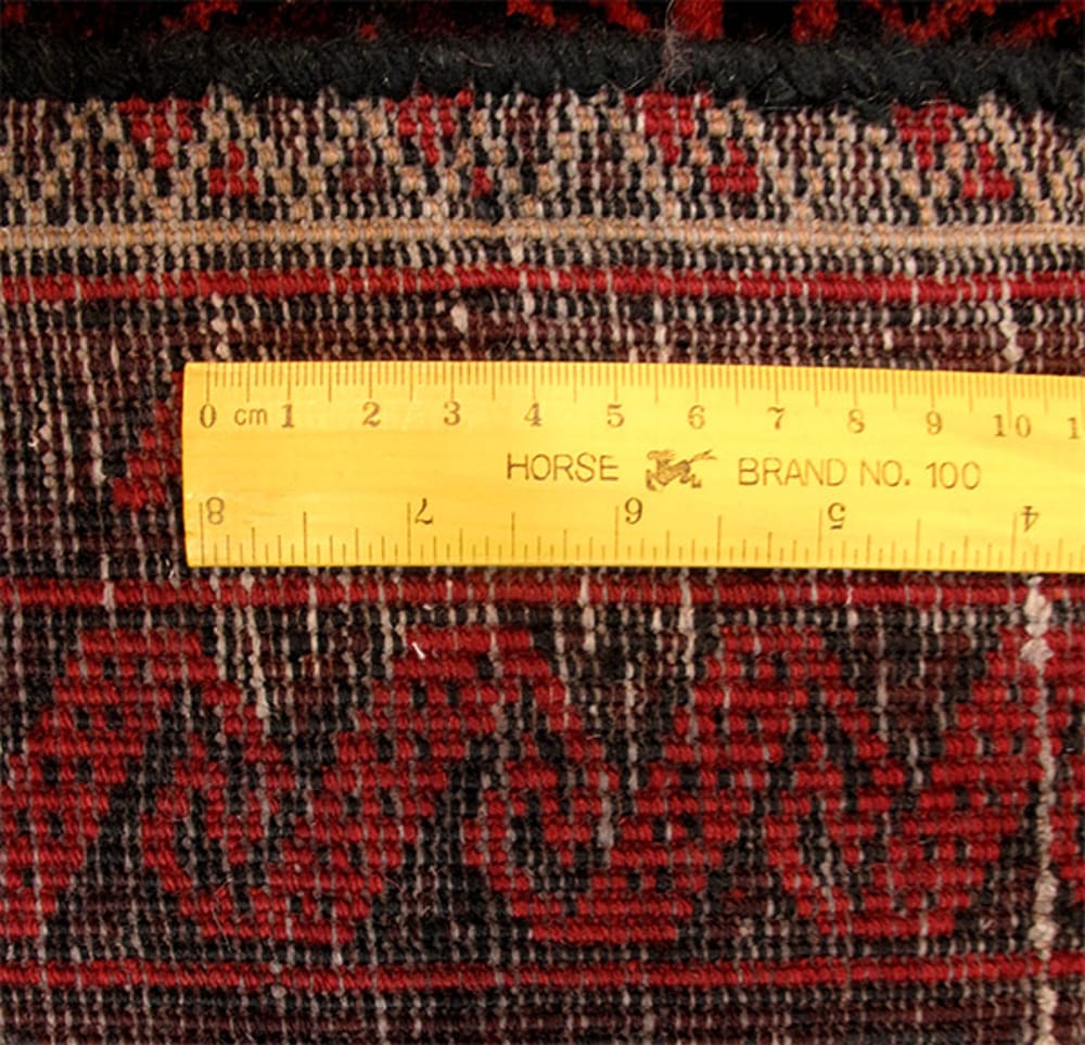 Rug# 6540 Balouch Size 198X105 cm (3)