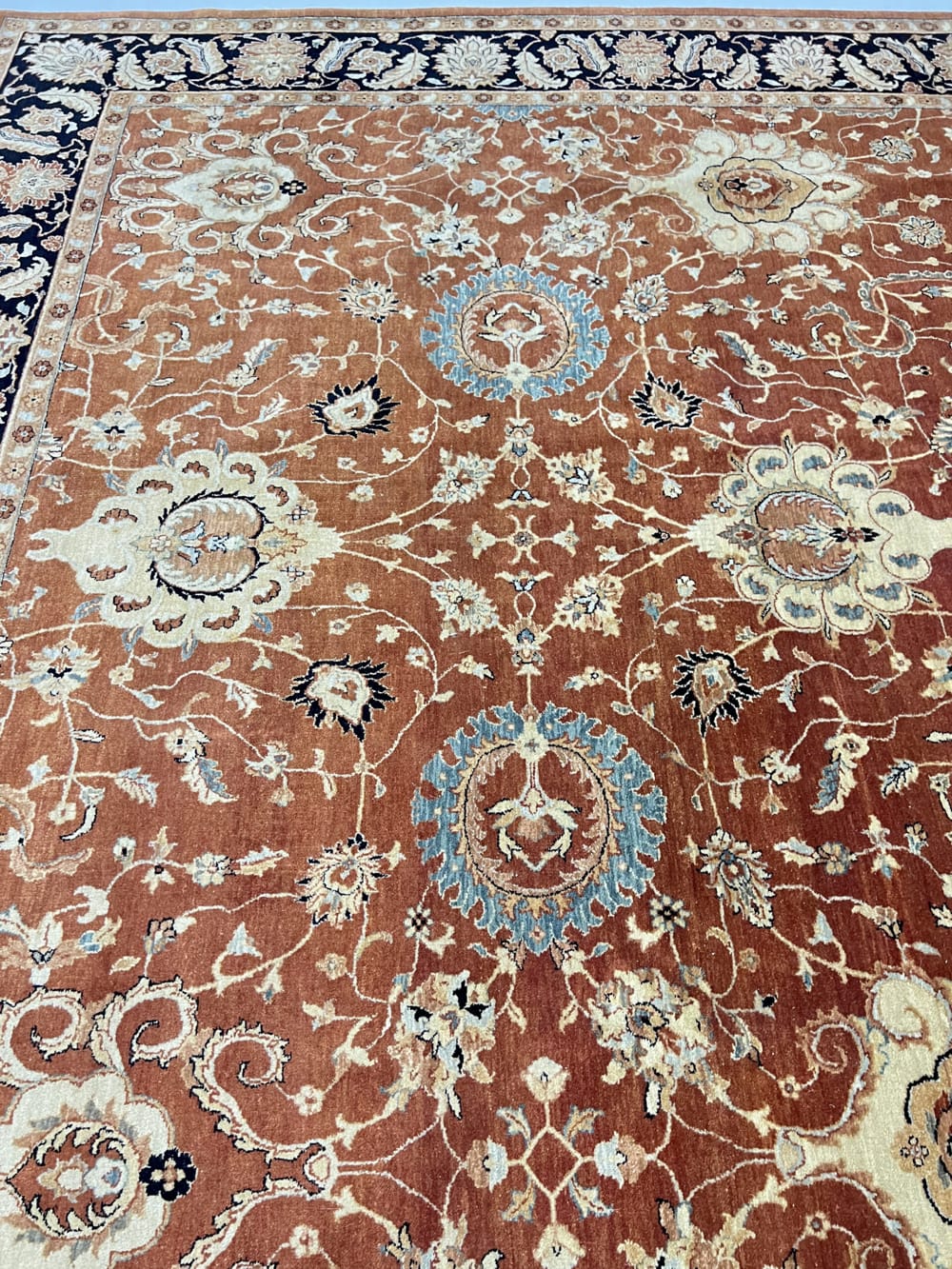 Rug# 9292T, Jaipur Tabriz design, size 401x277 cm (4)