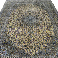 Rug#10344, Persian Kashan, circa 1960, fine wool pile, rare piece, very durable, Persia, size 407x296 cm (2)