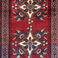 Rug#10352, Persian Balouch, circa 1950, wool pile, rare, durable, Persia, size 260x80 cm (3)