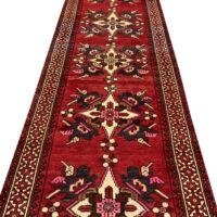 Rug#10352, Persian Balouch, circa 1950, wool pile, rare, durable, Persia, size 260x80 cm (7) - Copy
