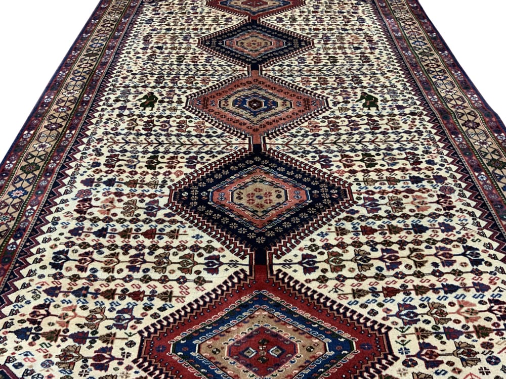 Rug#10359, Yalameh, circa 1960, all wool, Rare piece, south Persia, size 312x193 cm (7)