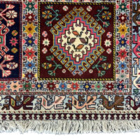 Rug#10365, Yalameh-Aliabad, circa 1990, all wool, Rare piece, south Persia, size 160x102 cm (4)