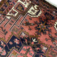 Rug#10598, Azari Heriz, c.1950, durable wool , Rare piece, N.W Persia, size 220x147 cm (7)