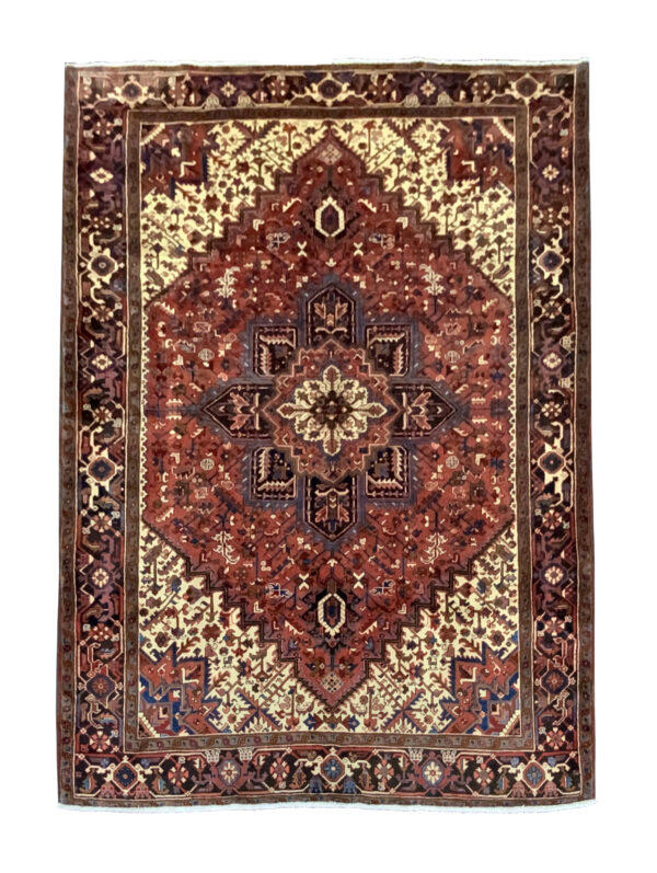 Rug#10308, Persian Heriz, circa 1960, Persia, size 335x245 cm (2.1)