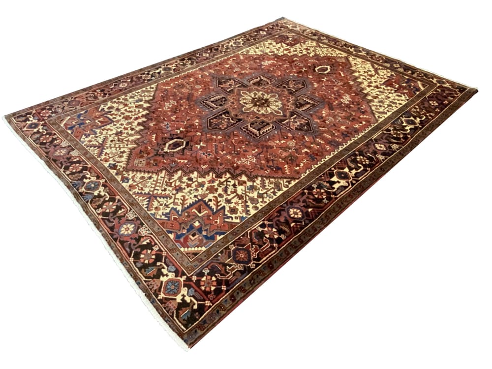 Rug#10308, Persian Heriz, circa 1960, Persia, size 335x245 cm (3)