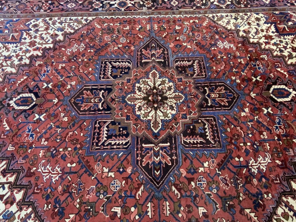 Rug#10308, Persian Heriz, circa 1960, Persia, size 335x245 cm (4)