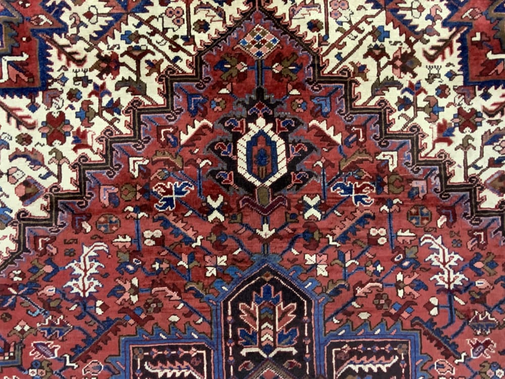 Rug#10308, Persian Heriz, circa 1960, Persia, size 335x245 cm (6)