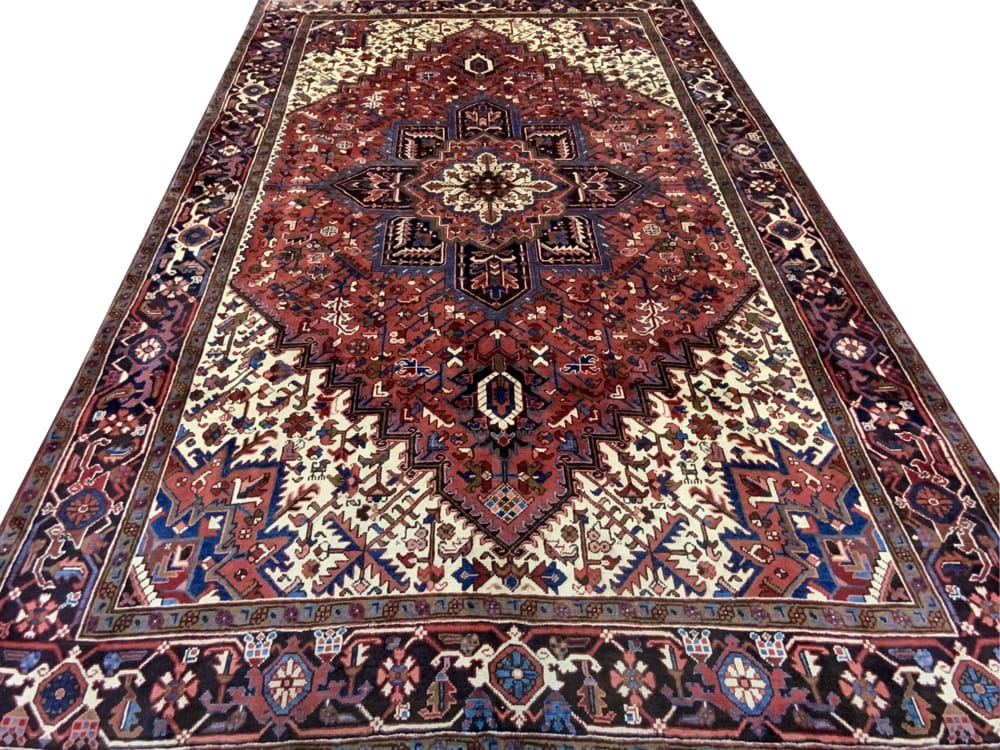 Rug#10308, Persian Heriz, circa 1960, Persia, size 335x245 cm (7)