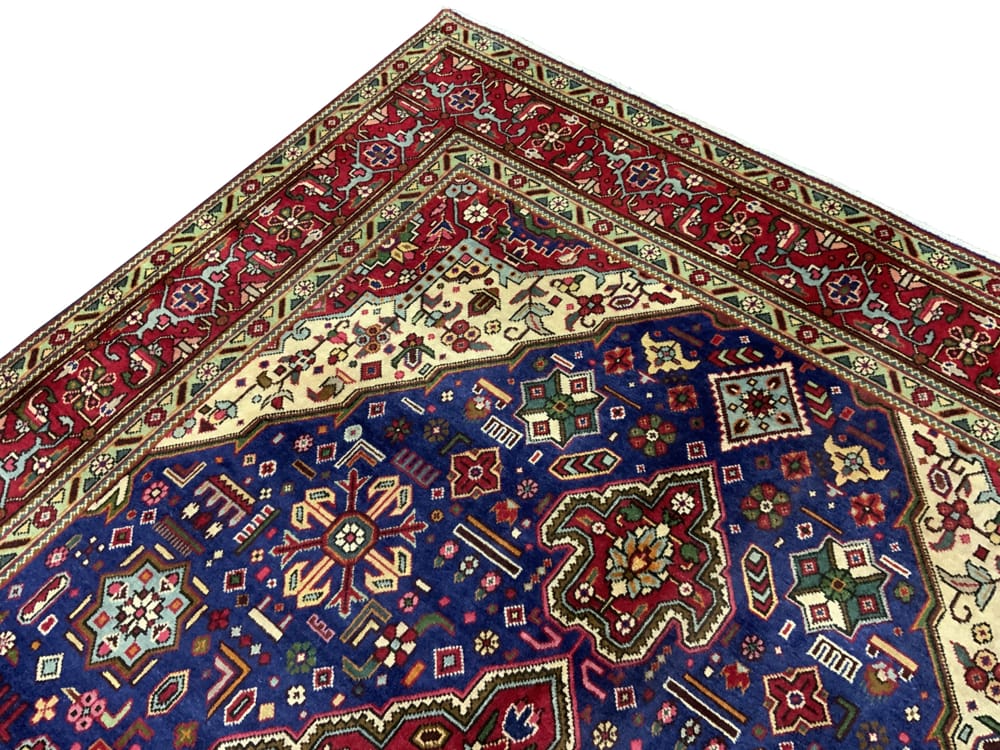 Rug#10399, Tabriz-Marand, circa 1960, cottage weave, rare piece, Nth-West Persia, 302x194 cm (4)