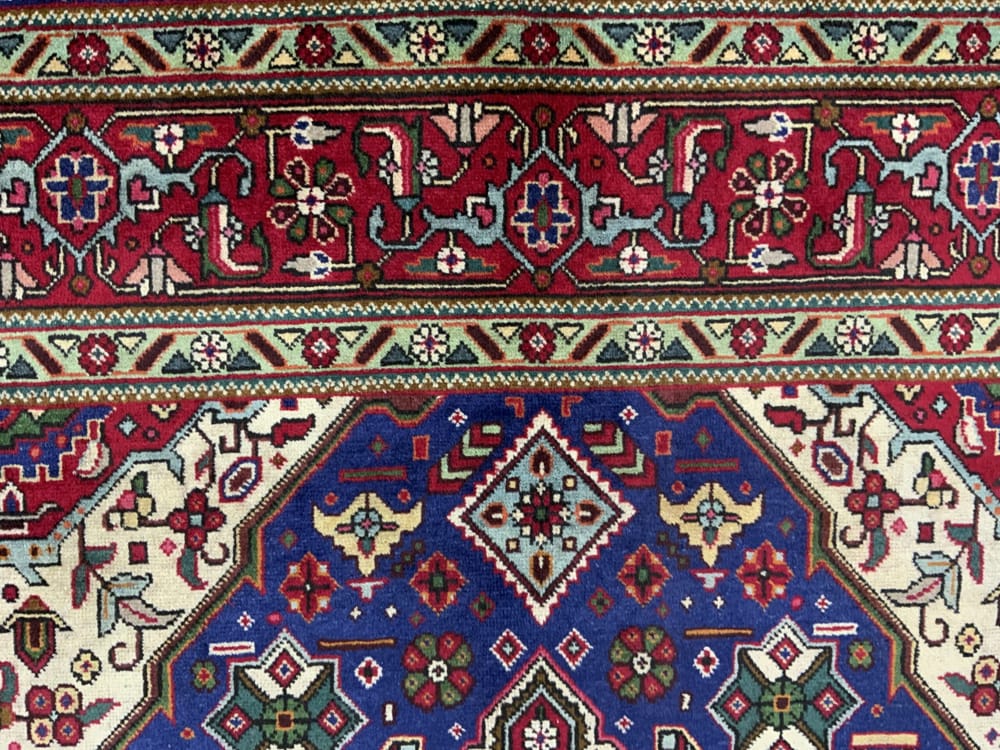 Rug#10399, Tabriz-Marand, circa 1960, cottage weave, rare piece, Nth-West Persia, 302x194 cm (5)