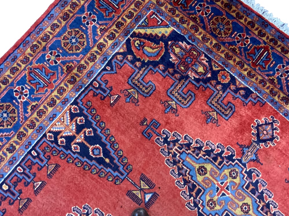Rug#10559, Persian Viss-Sarouk, circa 1960, wool pile, very durable, Rare, Persia, size 340x242 cm (7)