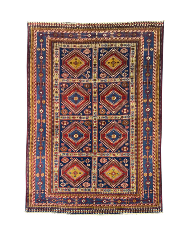 Rug# 10579, Nomadic Luri- Yalameh, c.1940, all wool, collectable, Persia, size 300x210 cm (1)