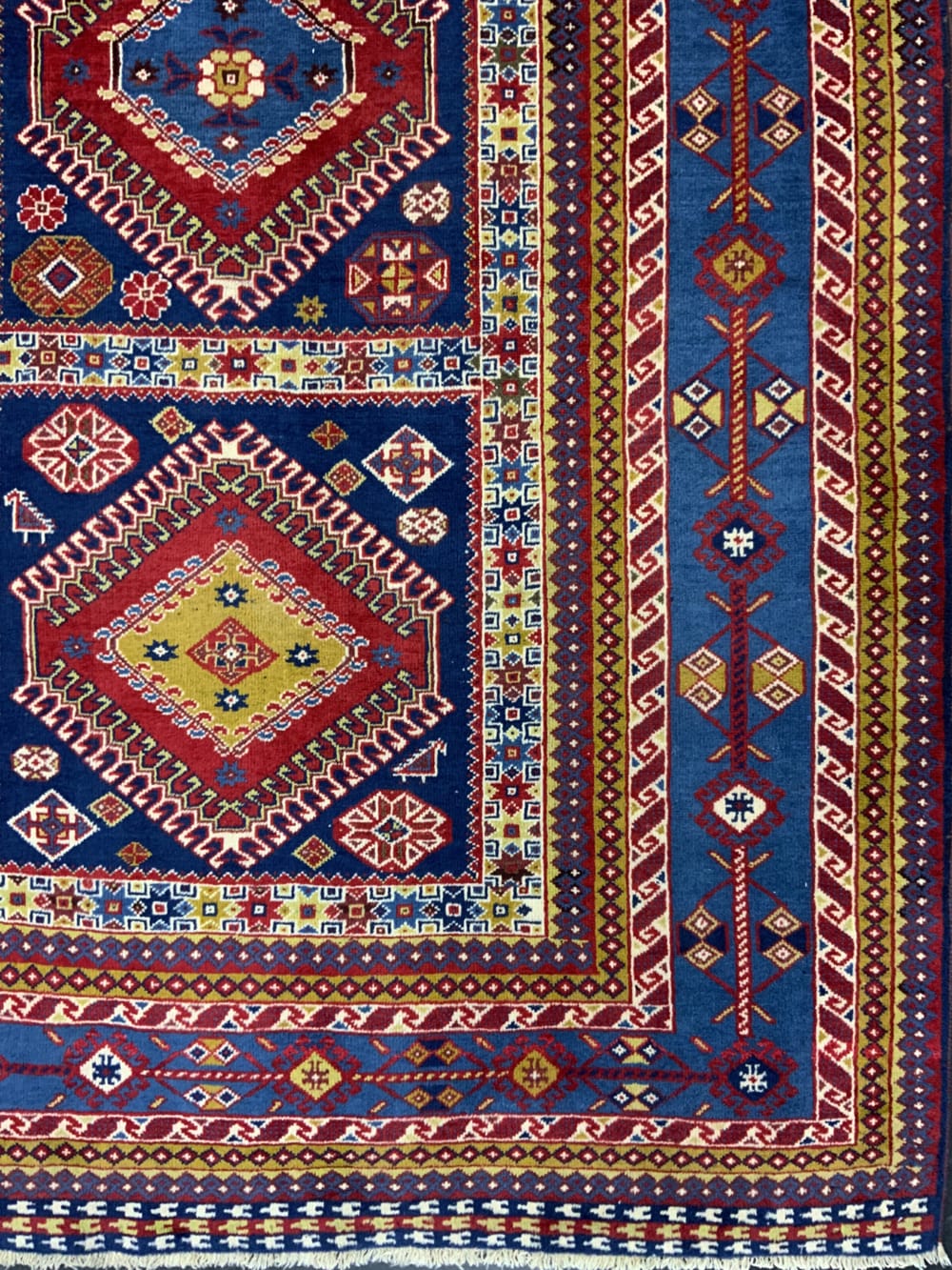 Rug# 10579, Nomadic Luri- Yalameh, c.1940, all wool, collectable, Persia, size 300x210 cm (3)