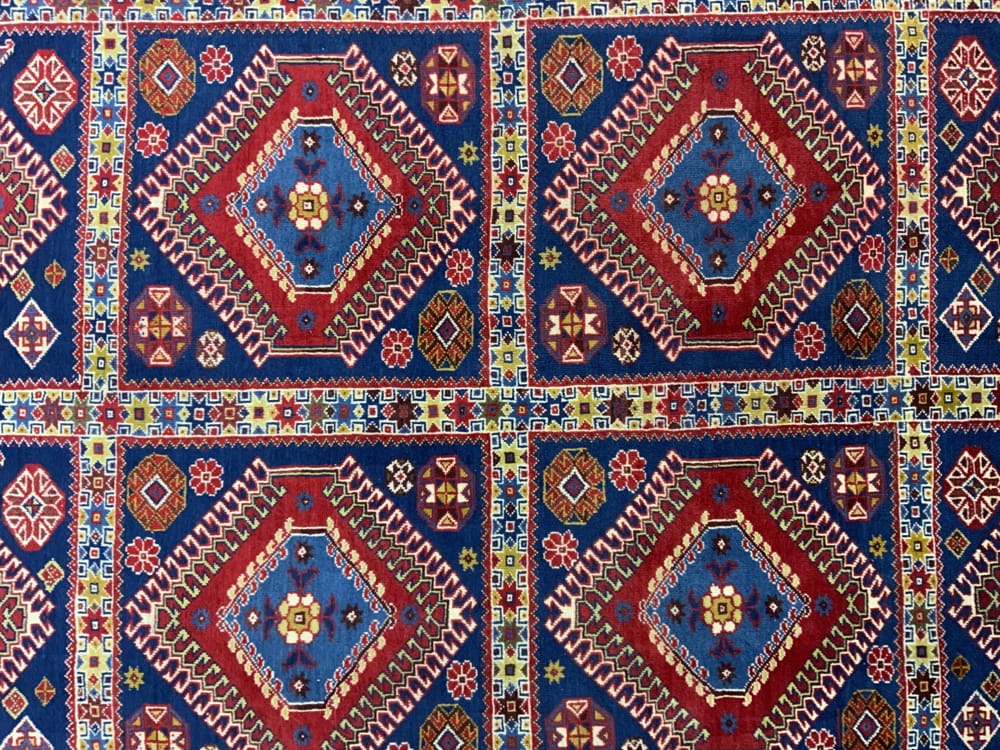 Rug# 10579, Nomadic Luri- Yalameh, c.1940, all wool, collectable, Persia, size 300x210 cm (4)